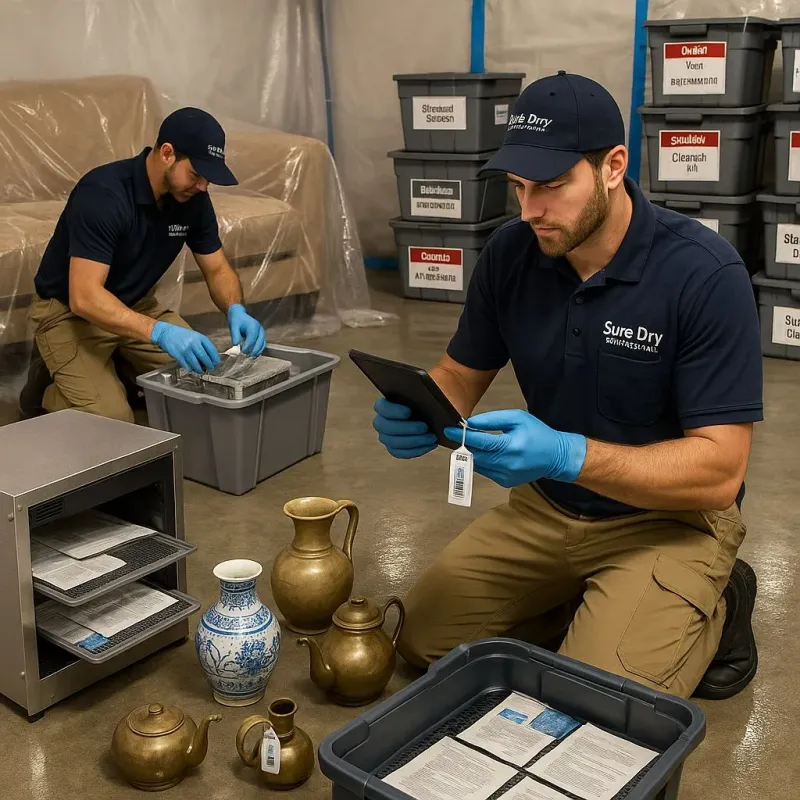 Content Protection and Restoration process in Norwood, NY